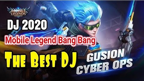 DJ MOBILE LEGEND 2020|Mantulll🎶||Full Bass Remix&Superrr Greget🎶
