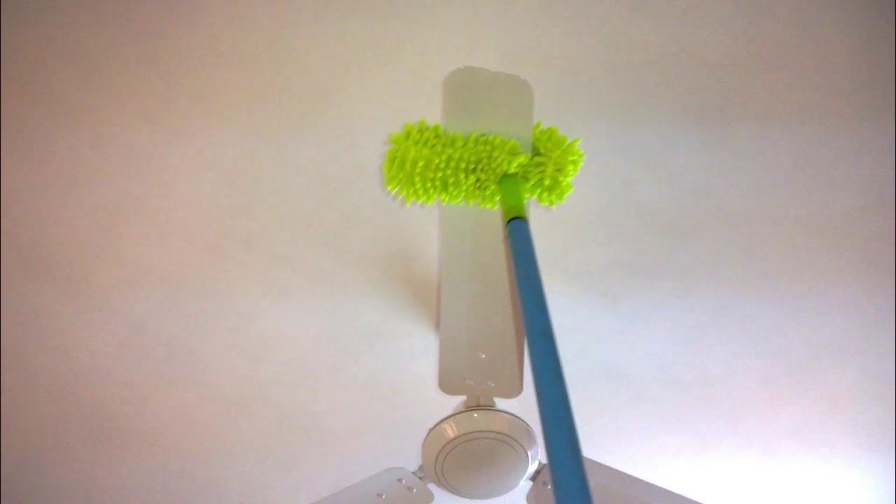 MacroAir Microfiber Industrial Ceiling Fan Cleaning Brush