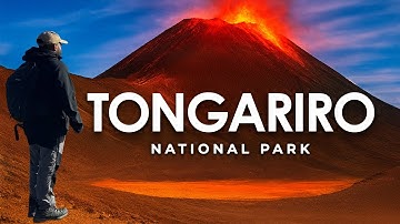Tongariro Crossing 🌋🇳🇿 | Hiking New Zealand’s Active Volcanic Field