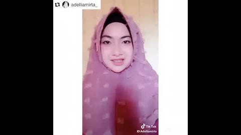 Kakak Cantik Hijab Nge tiktok #TiktokIndonesia #tiktok #tiktokgorontalo