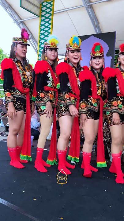 Penari Dolalak Pilihan #dolalak #shorts #sanunawa