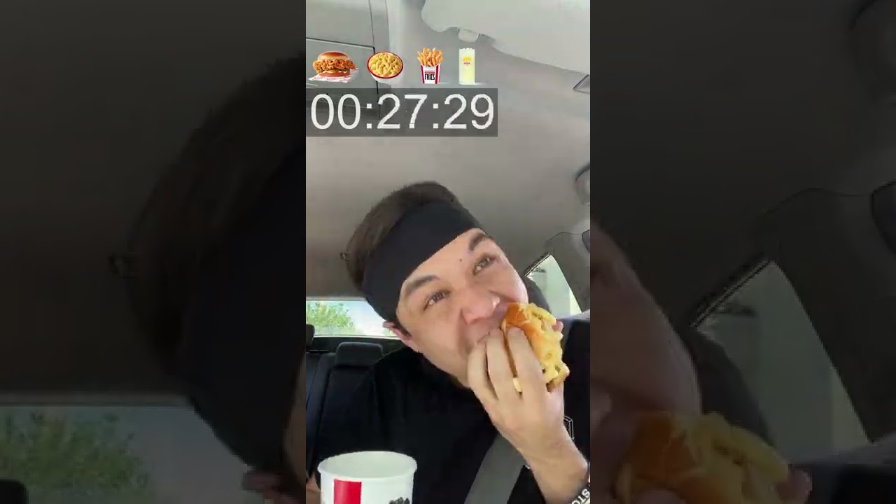 The Fastest Jack Harlow Meal ever Eaten!!