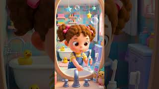 Brush Teeth for Kids 🪥 | Learn Healthy Habits 😁 | Bunny Been #shorts
