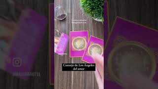 Consejo de Los Ángeles del amor 🔮🫶🙌 tarot interactivo hoy