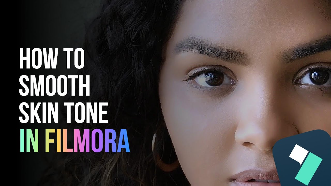 How To Smooth Skin Tone On Filmora 13