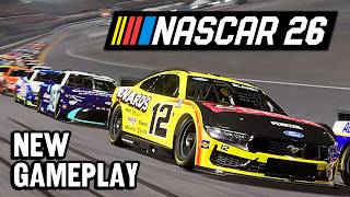 NEW NASCAR 26 Gameplay Footage | First REAL Look At The Game screenshot 3