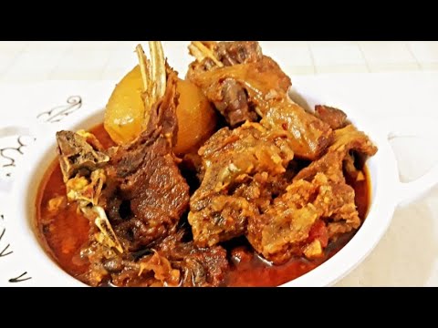 Mutton Curry in Pressure Cooker | Kosha Mangsho Recipe | Easy & Quick Lamb Recipes-Bengali style