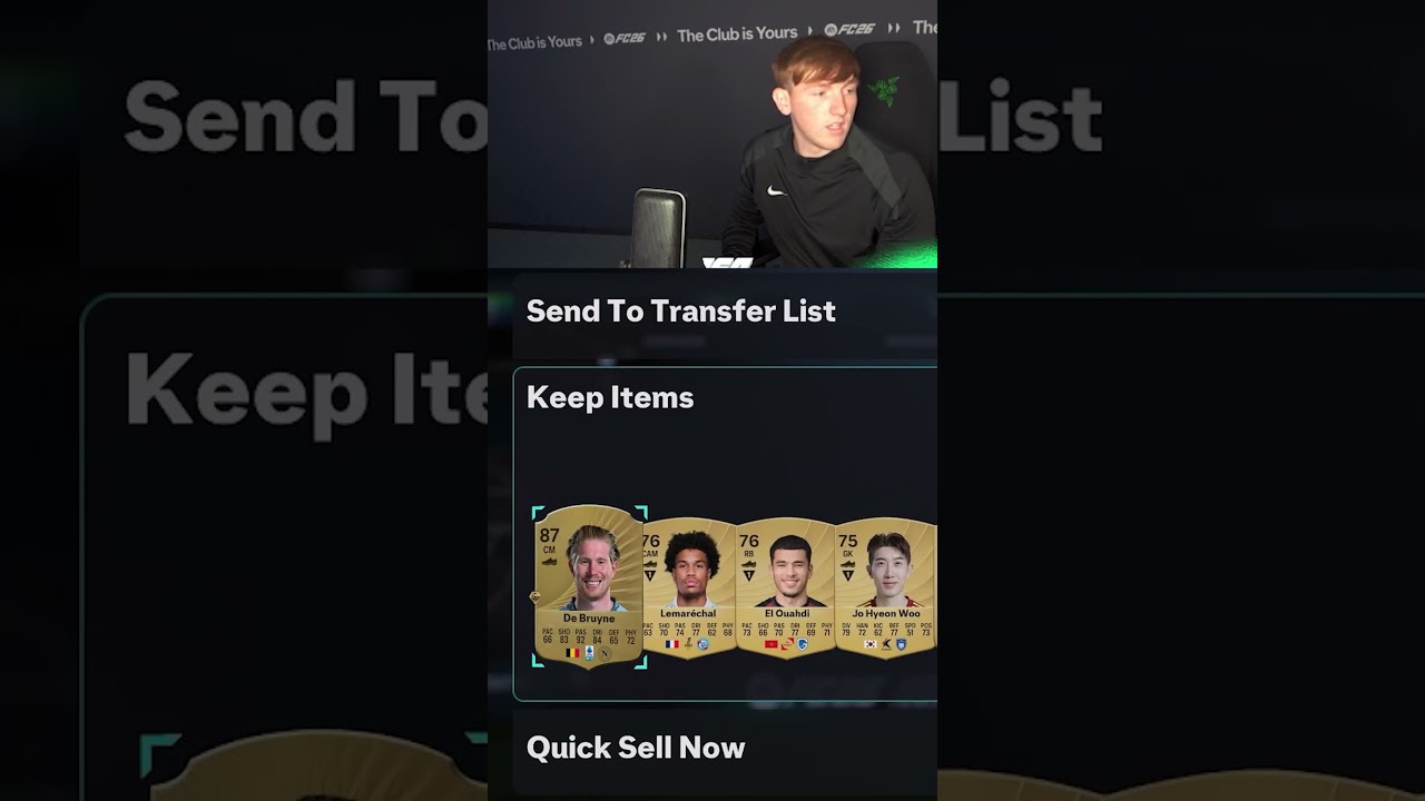 GINGE HACKS BATESON'S FC 26 ACCOUNT! 😅 