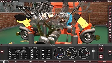 The Smallest V12 with MAX HP in Automation