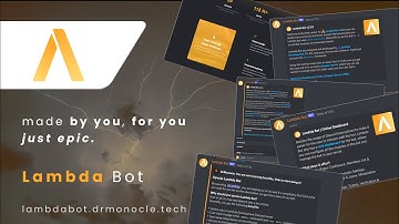 Lambda Bot Teaser | DrMonocle