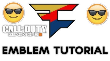 Faze 2.0 emblem tutorial