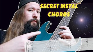 Secret Metal Chords, Phrygian Dominant Scale