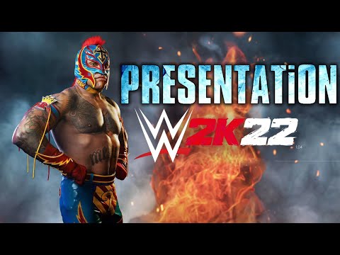 WWE 2K22 - Toutes les arènes, ceintures, arbitres etc...