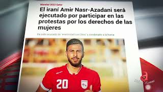 El Régimen De Irán Condenó A Muerte Al Futbolista Amir Nasr-Azadani Por Participar En Las Protestas