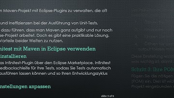 Wie man Continuous Integration erfolgreich mit einem Eclipse-Projekt anwendet