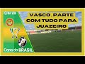 Juazeirense x Vasco: Vasco com mudanças na escalação!