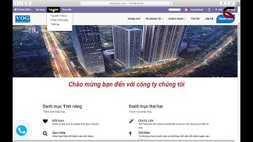 Odoo - Tạo trang chủ trên website