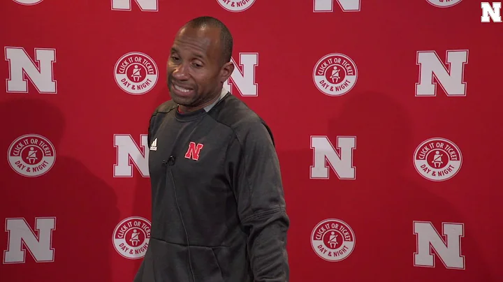 Troy Walters - Post Practice 9/25