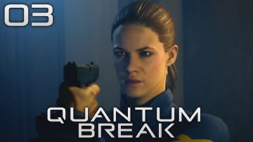 Quantum Break Playthrough Part 3 - End of Act 1