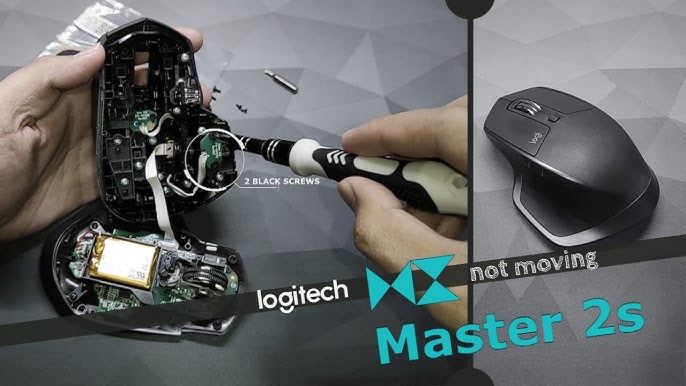 Cómo arreglar LOGITECH MX MASTER 2S en español 