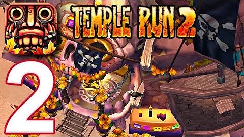 Temple Run 2 Mobile - Gameplay walkthrough Part 2 (Spirits Cove) (iOS - Android)