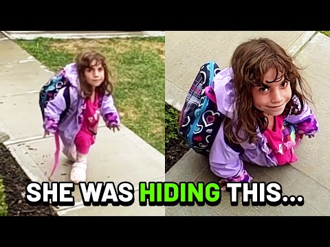 Adult woman pretended to be a child?!