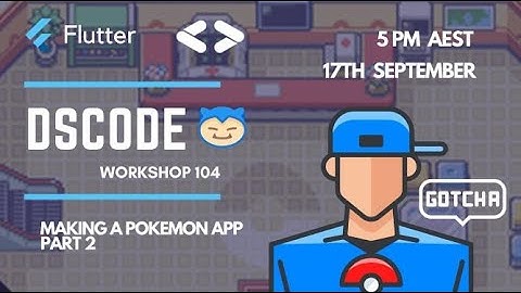 Flutter DSCode#4 Pokemon App Part 2