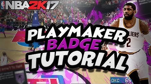 NBA 2K17 FASTEST Way TO GET ALL 5 BADGES for Playmaker & Point Forward, ALL HOF BADGES + Grand Badge