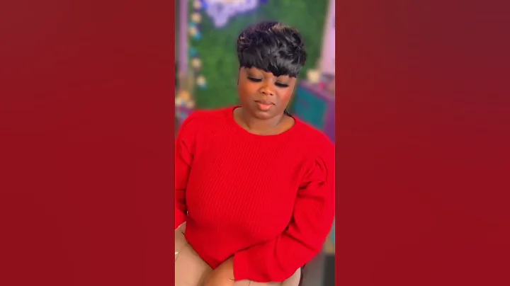 pixie perruque ailuxy #hairstyle #cheveuxcourts #braids #wigs #hair#pixiecut#pixiewig#wiginstall#fyp