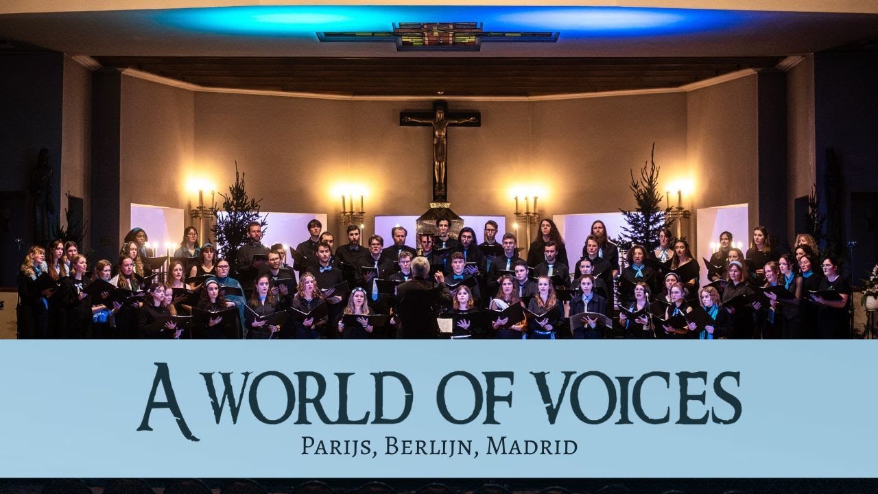 Parijs, Berlijn, Madrid - Universitair Koor Antwerpen