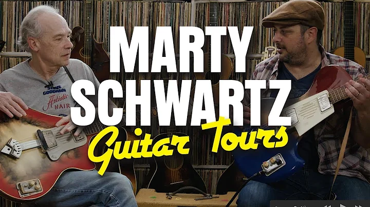 Crazy Unique Wandre Guitars | Marty's Guitar Tours