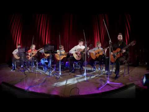 Black Sabbath - Fluff (guitar ensemble cover)