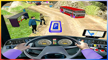 Modern Bus Drive Parking 3D - Gameplay Walkthrough - Mode Easy Parking All Levels