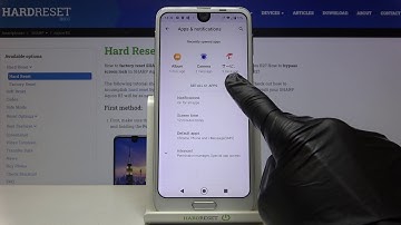 How to Restore App Preferences on SHARP Aquod R2 – Default App Preferences
