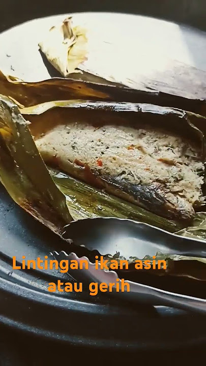 pepes ikan asin atau lintingan gerih #cooking #masakansimple