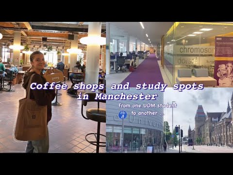 Hidden study spots at the University of Manchester