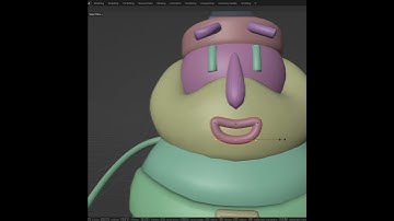 Creating Santa in Blender 3D