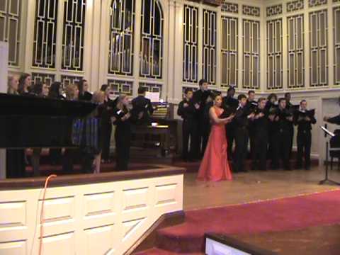 Sanctus from the St. Cecilia Mass, Charles Gounod