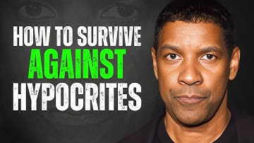 How to Deal with Fake and Treacherous People | Denzel Washington Motivation