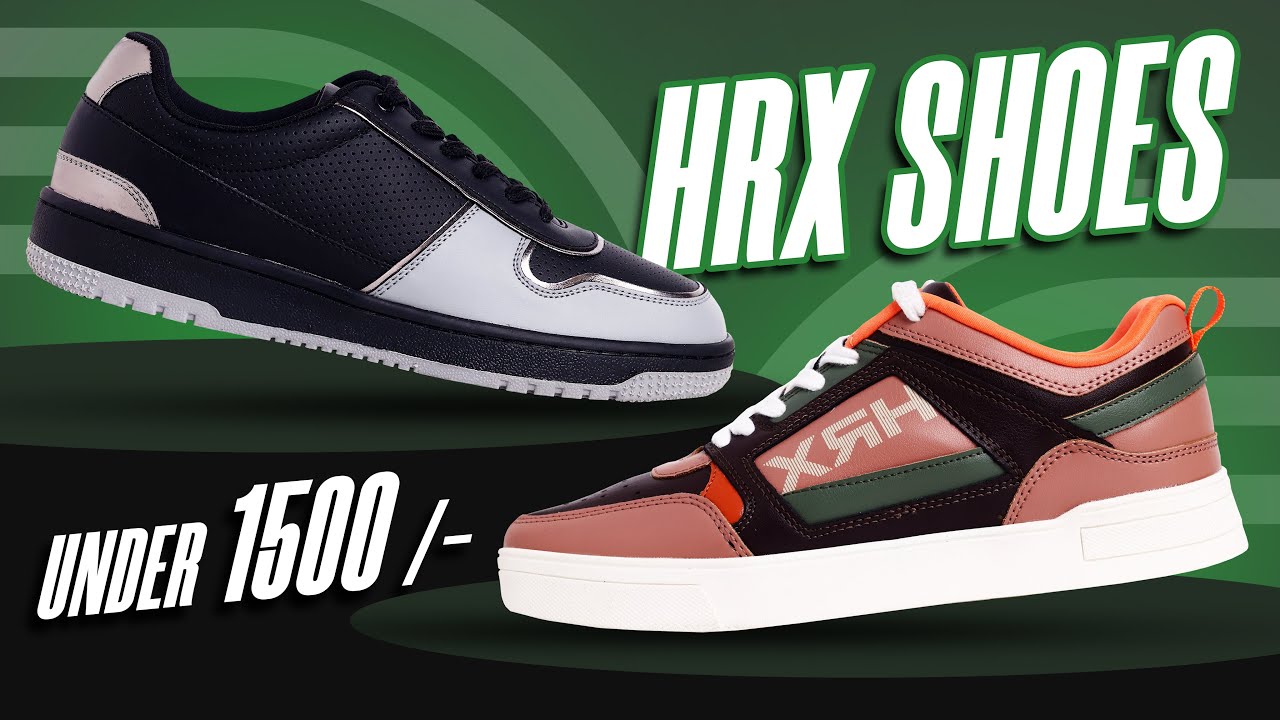 Buy HRX By Hrithik Roshan Men Perforations Regular Sneakers - Casual Shoes  for Men 21674916 | Myntra