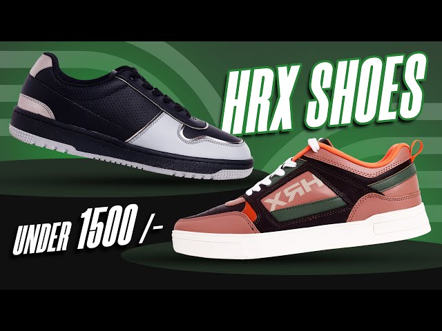 Buy HRX By Hrithik Roshan Men Blue Solid Gamescape Sneakers - Casual Shoes  for Men 11261342 | Myntra