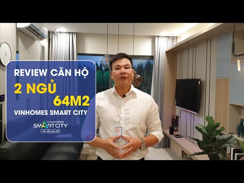 Căn hộ 2 ngủ Vinhomes Smart City Tây Mỗ 64m2 Nhận nhà chỉ 700 triệu