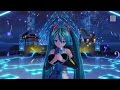 Hatsune miku project diva x  extended pv the first sound concert editor english subs