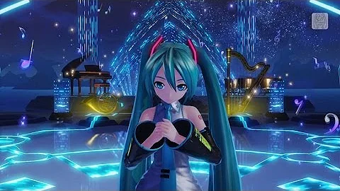 Hatsune Miku: Project DIVA X - [Extended PV] "The First Sound" (Concert Editor) (English Subs)