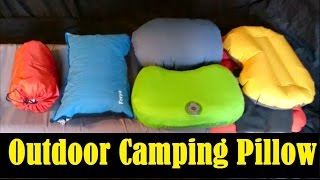 Eliminate Exhaustion Plaza Relax Travel//Camping Pillows Inflatable Compact Compressible Backpacking U-Shaped. Soft Ergonomic Pillow for Neck /& Lumbar Support Blow Up Air Comfortable Ultralight