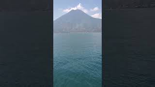 بركان اتيتلان الخامل، جواتيمالا Stalled Atitlan Volcano, Guatemala