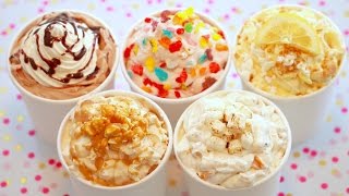 Homemade Ice Cream (No Machine) Top 5 Most Requested Flavors  Gemma's Bigger Bolder Baking Ep  124