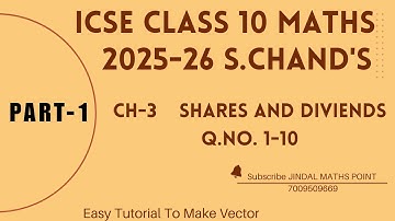 Ch-3 Shares And Dividends From S. Chand
