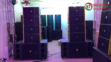 Sức Mạnh Của Dàn Nhạc Sống Cực Hay Giá 110 Triệu Loa ATI | LH 0902826129