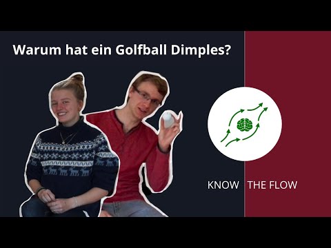 Warum hat ein Golfball Dimples? - physikalisch erklärt // KnowTheFlow